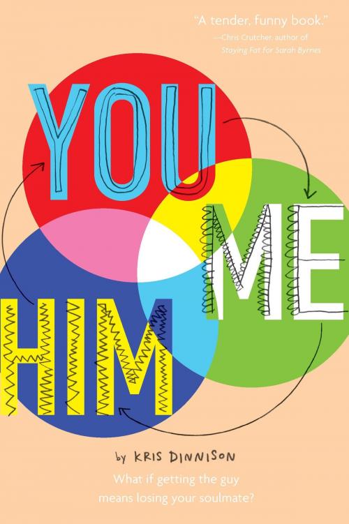 Cover of the book You and Me and Him by Kris Dinnison, HMH Books