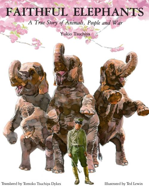 Cover of the book Faithful Elephants by Yukio Tsuchiya, HMH Books