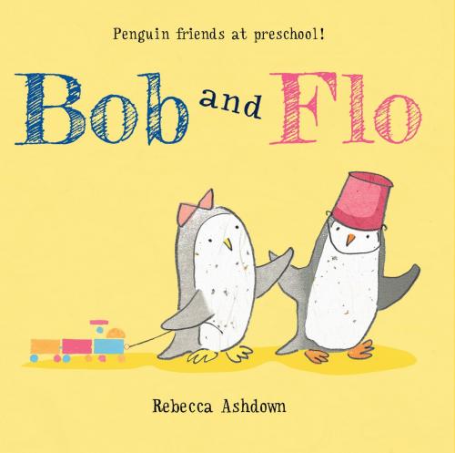 Cover of the book Bob and Flo by Rebecca Ashdown, HMH Books