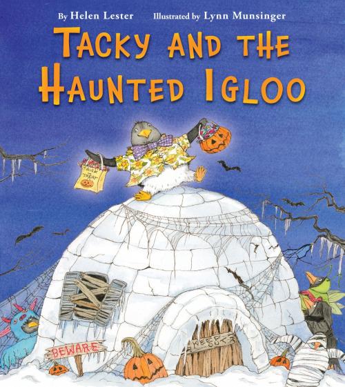 Cover of the book Tacky and the Haunted Igloo by Helen Lester, HMH Books