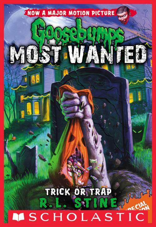 Cover of the book Trick or Trap by R.L. Stine, Scholastic Inc.