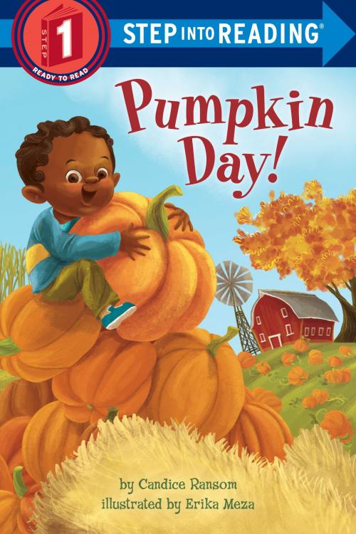 Cover of the book Pumpkin Day! by Candice Ransom, Random House Children's Books