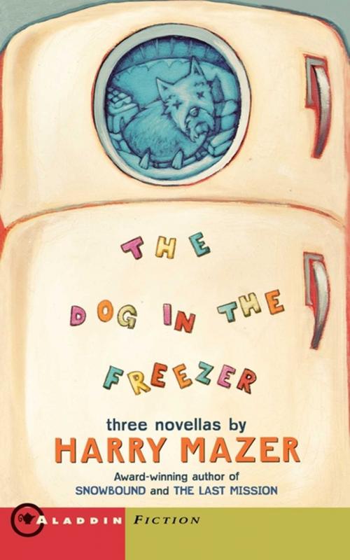 Cover of the book The Dog in the Freezer by Harry Mazer, Simon & Schuster Books for Young Readers
