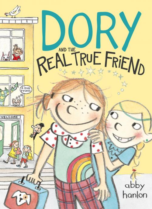 Cover of the book Dory Fantasmagory: The Real True Friend by Abby Hanlon, Penguin Young Readers Group