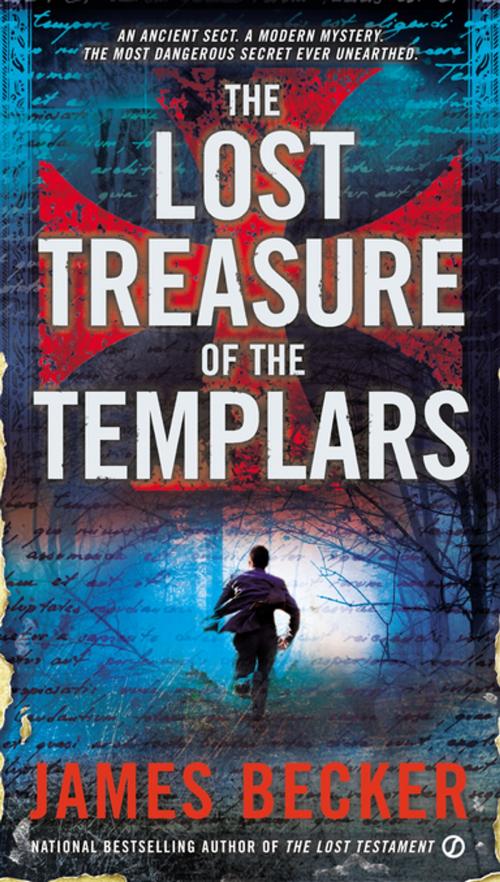 Cover of the book The Lost Treasure of the Templars by James Becker, Penguin Publishing Group