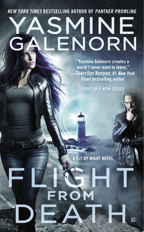 Cover of the book Flight from Death by Yasmine Galenorn, Penguin Publishing Group