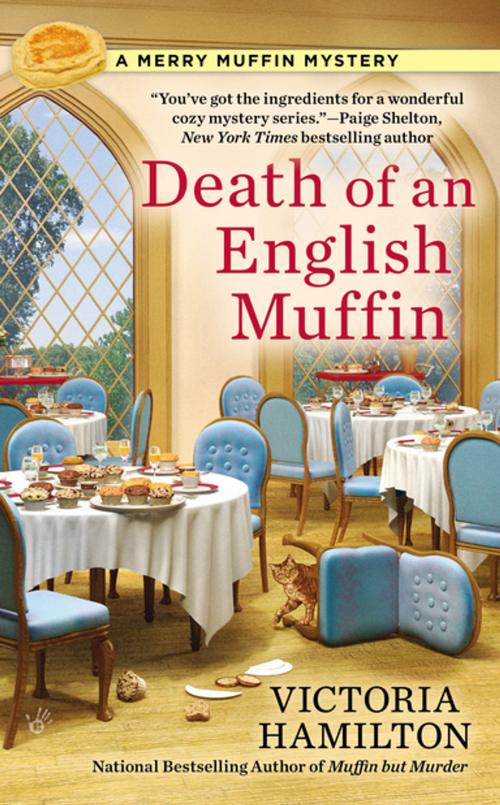 Cover of the book Death of an English Muffin by Victoria Hamilton, Penguin Publishing Group