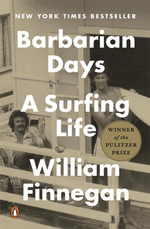 Cover of the book Barbarian Days by William Finnegan, Penguin Publishing Group