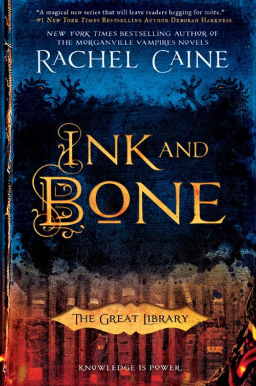 Cover of the book Ink and Bone by Rachel Caine, Penguin Publishing Group