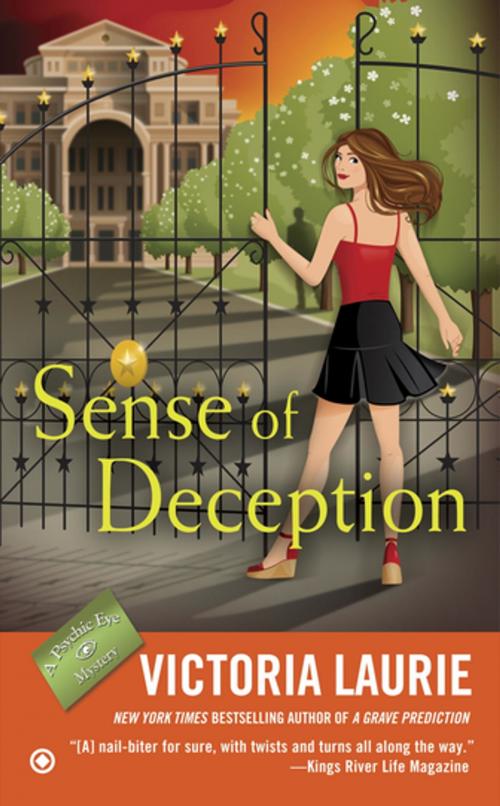 Cover of the book Sense of Deception by Victoria Laurie, Penguin Publishing Group