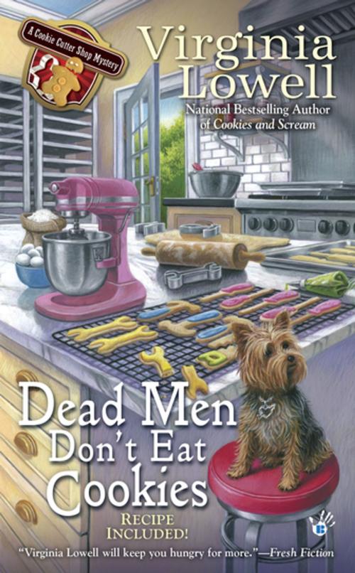 Cover of the book Dead Men Don't Eat Cookies by Virginia Lowell, Penguin Publishing Group