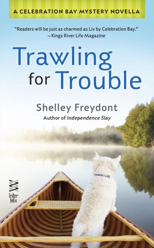 Cover of the book Trawling for Trouble by Shelley Freydont, Penguin Publishing Group
