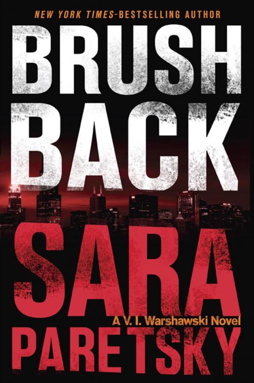 Cover of the book Brush Back by Sara Paretsky, Penguin Publishing Group