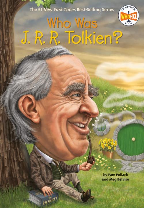Cover of the book Who Was J. R. R. Tolkien? by Pam Pollack, Meg Belviso, Who HQ, Penguin Young Readers Group