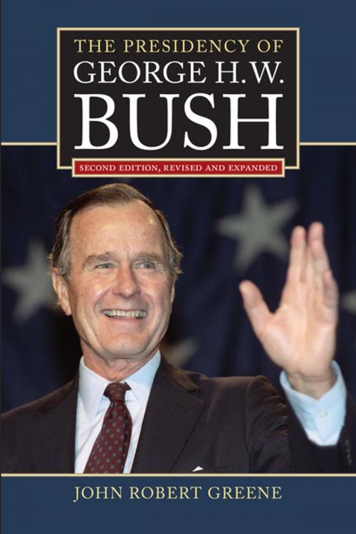 Cover of the book The Presidency of George H. W. Bush by John Robert Greene, University Press of Kansas