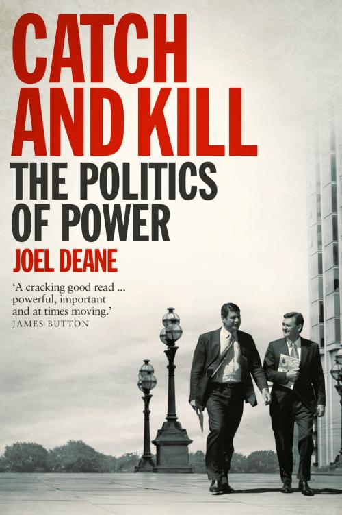 Cover of the book Catch and Kill by Joel Deane, University of Queensland Press