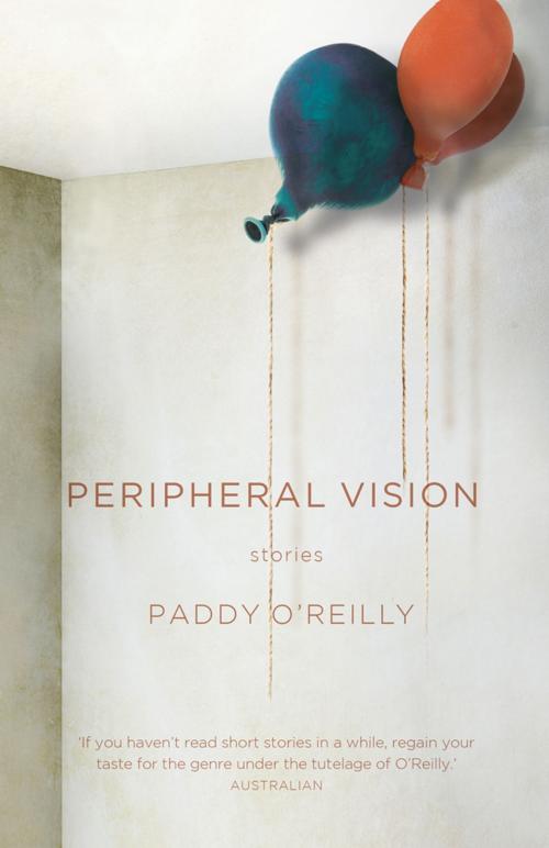 Cover of the book Peripheral Vision by Paddy O'Reilly, University of Queensland Press