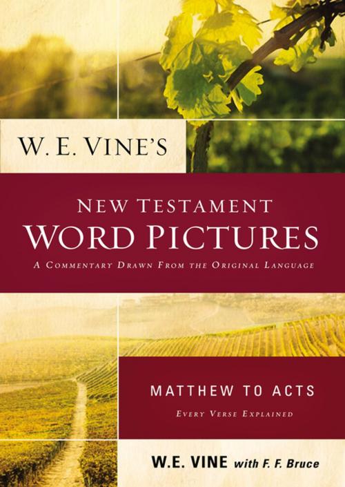 Cover of the book W. E. Vine's New Testament Word Pictures: Matthew to Acts by W. E. Vine, Thomas Nelson