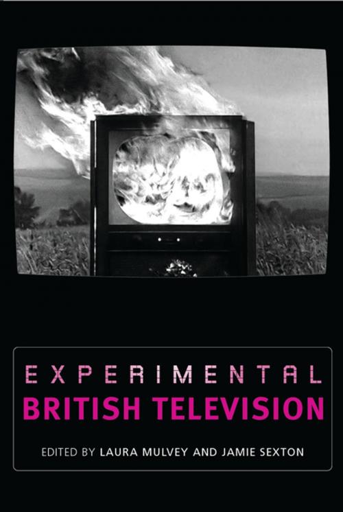 Cover of the book Experimental British television by , Manchester University Press