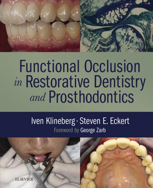 Cover of the book Functional Occlusion in Restorative Dentistry and Prosthodontics E-Book by Iven Klineberg, Steven Eckert, Elsevier Health Sciences