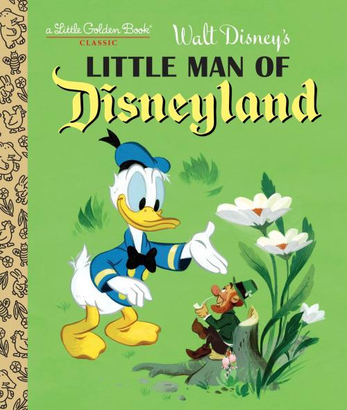 Cover of the book Little Man of Disneyland (Disney Classic) by RH Disney, Random House Children's Books