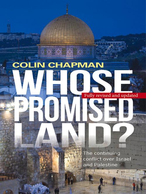 Cover of the book Whose Promised Land by Colin Chapman, Kate Benson, Lion Hudson