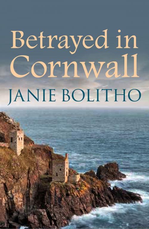 Cover of the book Betrayed in Cornwall by Janie Bolitho, Allison & Busby