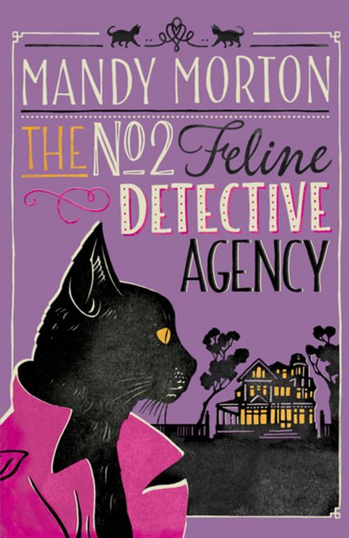 Cover of the book The No 2 Feline Detective Agency by Mandy Morton, Allison & Busby