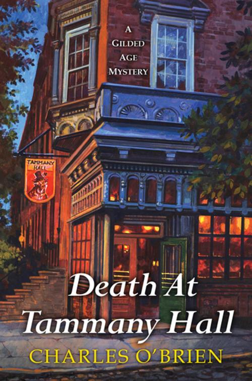 Cover of the book Death at Tammany Hall by Charles O'Brien, Kensington Books
