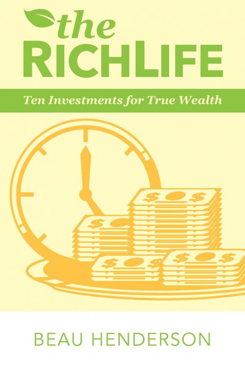 Cover of the book The RichLife by Beau Henderson, Sound Wisdom