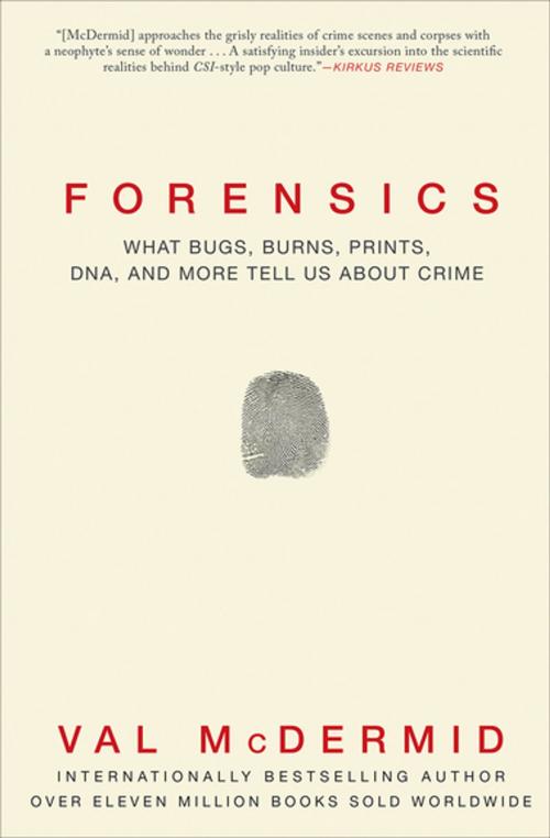 Cover of the book Forensics by Val McDermid, Grove Atlantic