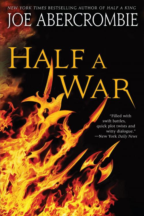 Cover of the book Half a War by Joe Abercrombie, Random House Publishing Group