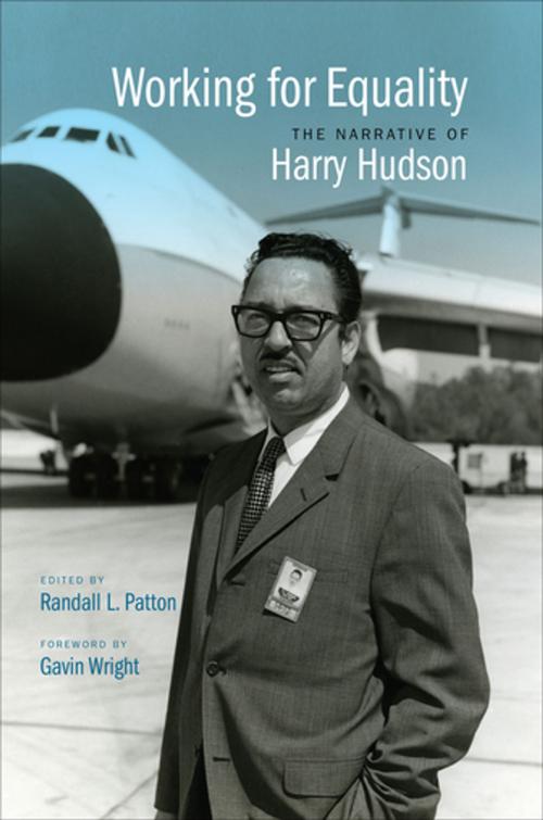Cover of the book Working for Equality by Harry Hudson, University of Georgia Press