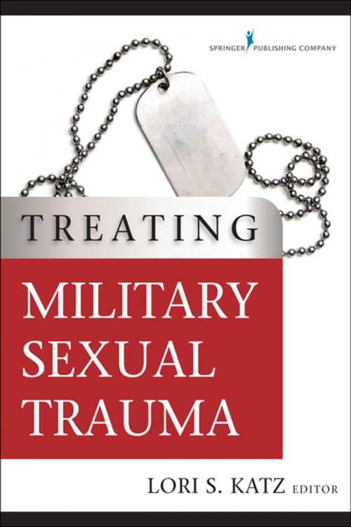 Cover of the book Treating Military Sexual Trauma by , Springer Publishing Company