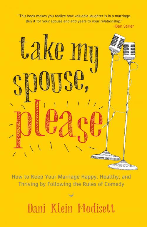 Cover of the book Take My Spouse, Please by Dani Klein Modisett, Shambhala