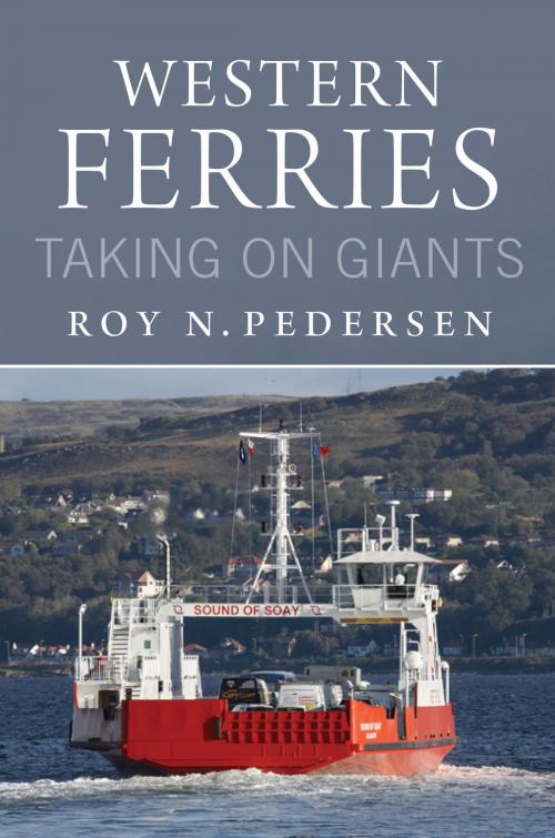 Cover of the book Western Ferries by Roy Pedersen, Birlinn