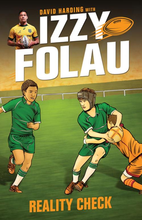 Cover of the book Izzy Folau 2: Reality Check by Israel Folau, David Harding, Penguin Random House Australia