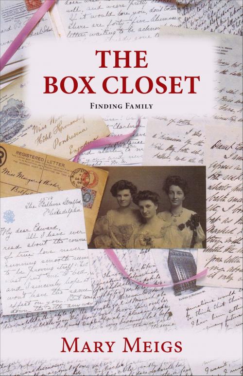 Cover of the book The Box Closet by Mary Meigs, Talonbooks