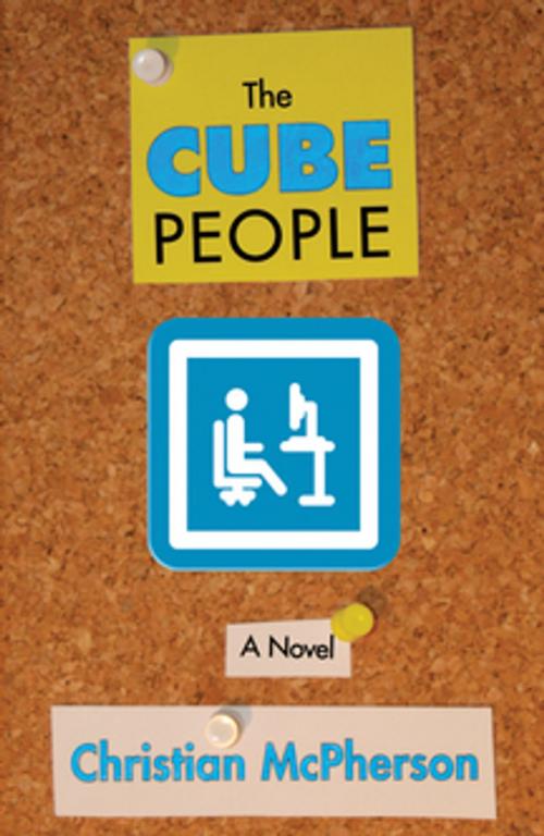 Cover of the book The Cube People by Christian McPherson, Harbour Publishing Co. Ltd.