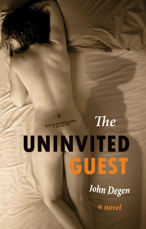 Cover of the book The Uninvited Guest by John Degen, Harbour Publishing Co. Ltd.