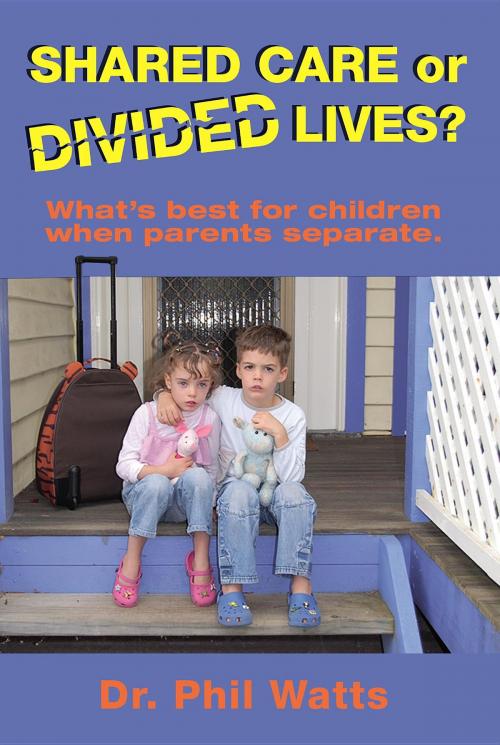 Cover of the book Shared Care or Divide Lives by Phil Watts, Ogilvie Publishing (BNW Trust)