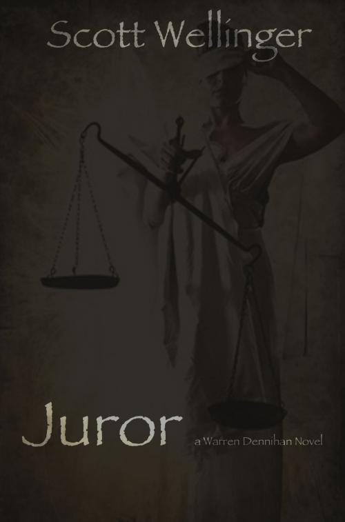 Cover of the book Juror by scott wellinger, WWPGroup