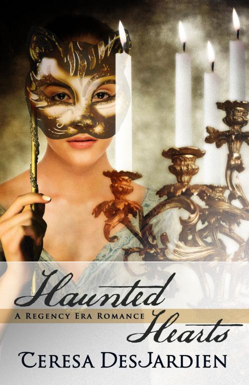 Cover of the book Haunted Hearts by Teresa DesJardien, Teresa DesJardien