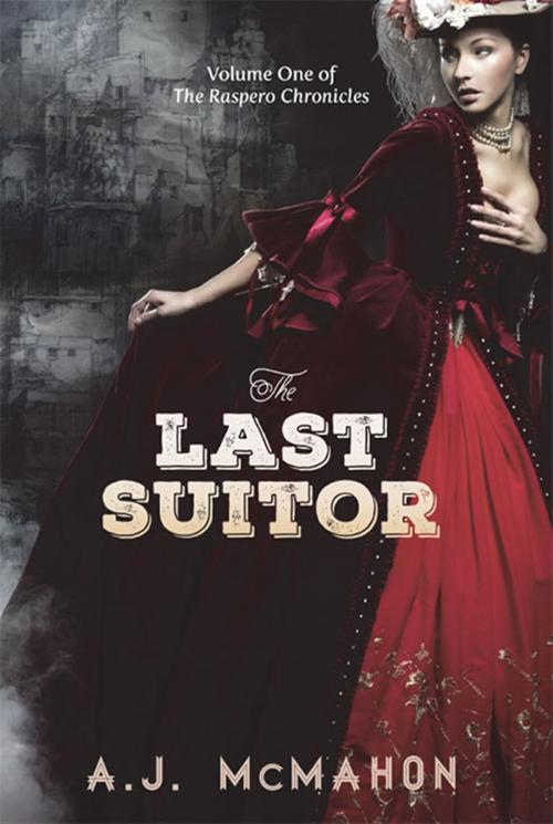 Cover of the book The Last Suitor by A J McMahon, Woodslane Press