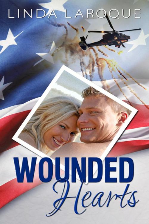 Cover of the book Wounded Hearts by Linda LaRoque, LG Smith Books