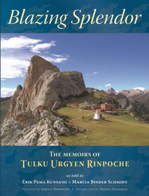Cover of the book Blazing Splendor by Tulku Urgyen Rinpoche, Rangjung Yeshe Publications