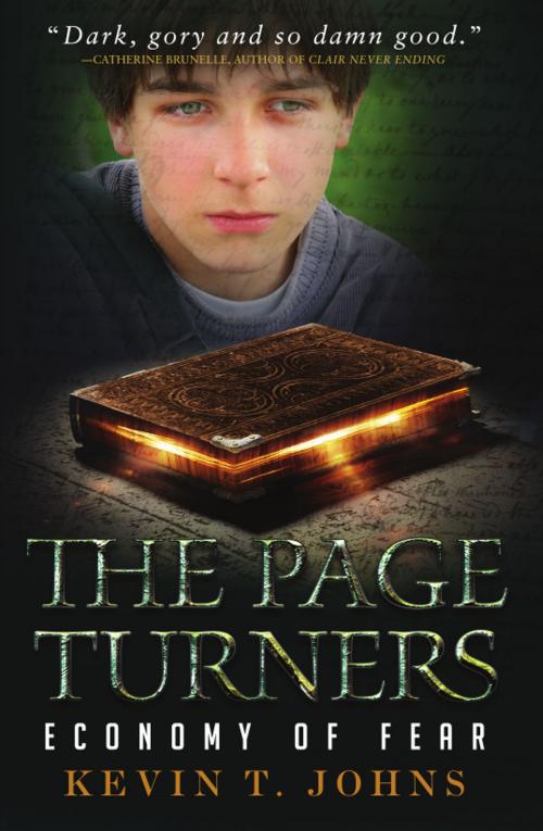 Cover of the book The Page Turners by Kevin T. Johns, Cat & Bean Publishing