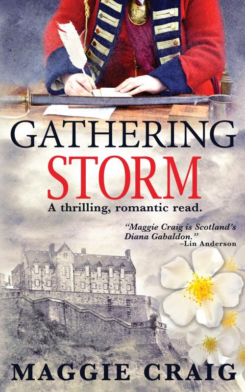 Cover of the book Gathering Storm by Maggie Craig, Alligin Books