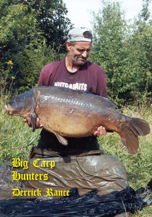 Cover of the book Big Carp Hunters by Derek Rance, BigCarpMagazine