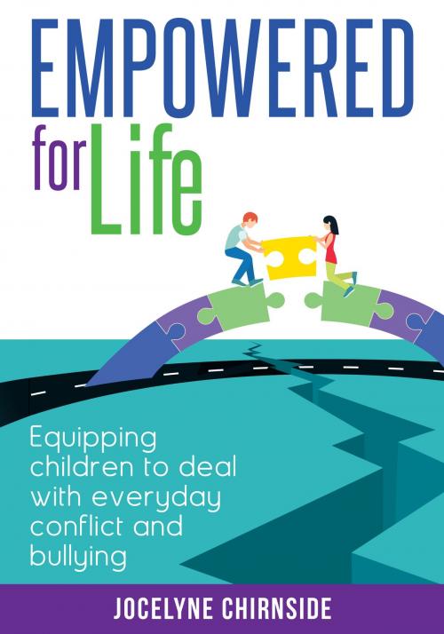 Cover of the book Empowered for Life by Jocelyne Chirnside, Michael Hanrahan Publishing